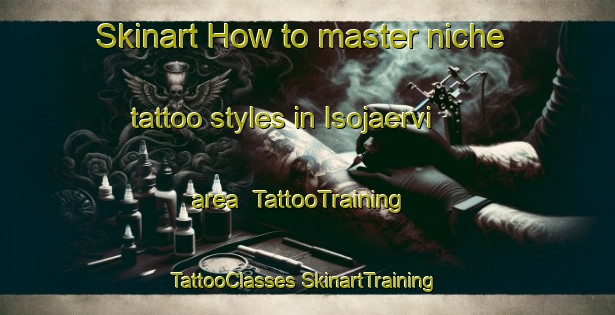 Skinart How to master niche tattoo styles in Isojaervi area | #TattooTraining #TattooClasses #SkinartTraining-Finland