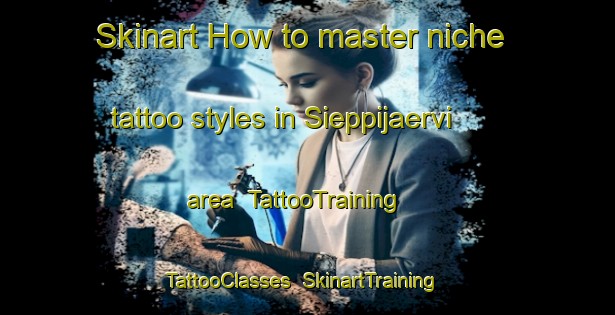 Skinart How to master niche tattoo styles in Sieppijaervi area | TattooTraining | TattooClasses | SkinartTraining-Finland