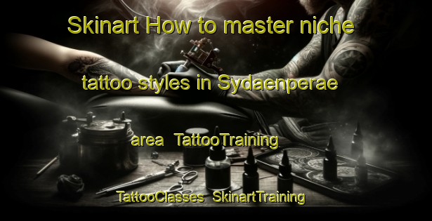 Skinart How to master niche tattoo styles in Sydaenperae area | TattooTraining | TattooClasses | SkinartTraining-Finland