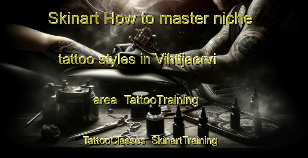 Skinart How to master niche tattoo styles in Vihtijaervi area | TattooTraining | TattooClasses | SkinartTraining-Finland