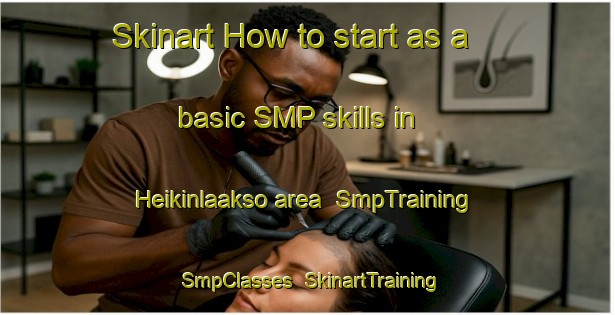 Skinart How to start as a basic SMP skills in Heikinlaakso area | SmpTraining | SmpClasses | SkinartTraining-Finland