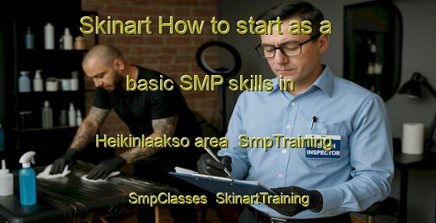 Skinart How to start as a basic SMP skills in Heikinlaakso area | SmpTraining | SmpClasses | SkinartTraining-Finland