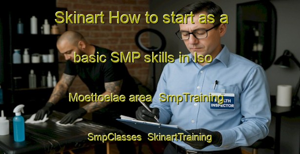 Skinart How to start as a basic SMP skills in Iso Moettoelae area | SmpTraining | SmpClasses | SkinartTraining-Finland