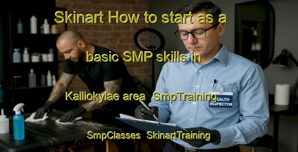 Skinart How to start as a basic SMP skills in Kalliokylae area | SmpTraining | SmpClasses | SkinartTraining-Finland