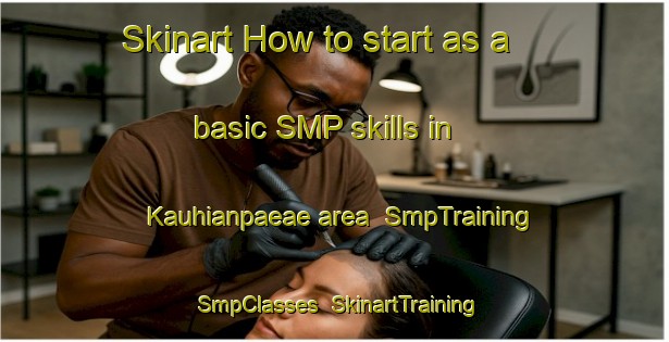 Skinart How to start as a basic SMP skills in Kauhianpaeae area | SmpTraining | SmpClasses | SkinartTraining-Finland