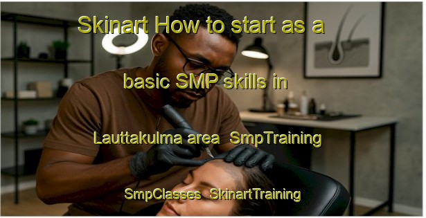 Skinart How to start as a basic SMP skills in Lauttakulma area | SmpTraining | SmpClasses | SkinartTraining-Finland