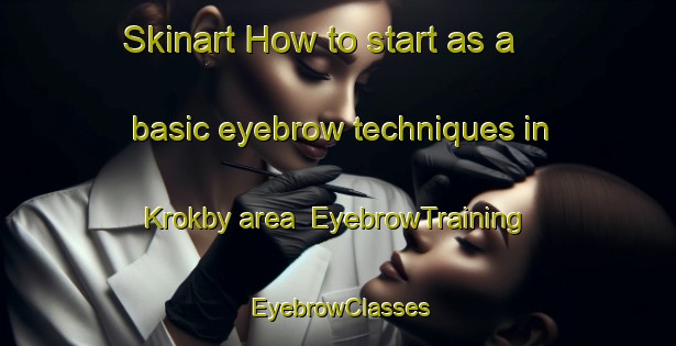 Skinart How to start as a basic eyebrow techniques in Krokby area | EyebrowTraining | EyebrowClasses | SkinartTraining-Finland