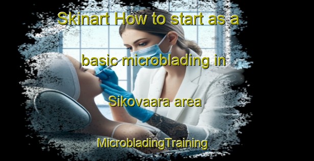 Skinart How to start as a basic microblading in Sikovaara area | MicrobladingTraining | MicrobladingClasses | SkinartTraining-Finland