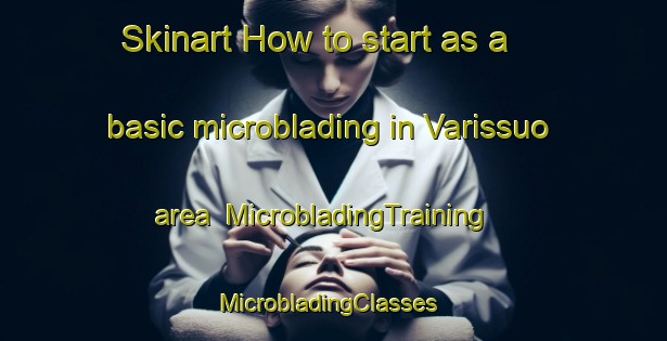 Skinart How to start as a basic microblading in Varissuo area | MicrobladingTraining | MicrobladingClasses | SkinartTraining-Finland