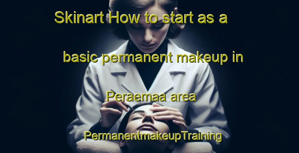 Skinart How to start as a basic permanent makeup in Peraemaa area | PermanentmakeupTraining | PermanentmakeupClasses | SkinartTraining-Finland