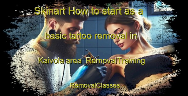 Skinart How to start as a basic tattoo removal in Kaivola area | RemovalTraining | RemovalClasses | SkinartTraining-Finland