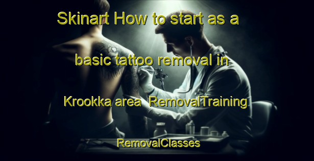Skinart How to start as a basic tattoo removal in Krookka area | RemovalTraining | RemovalClasses | SkinartTraining-Finland