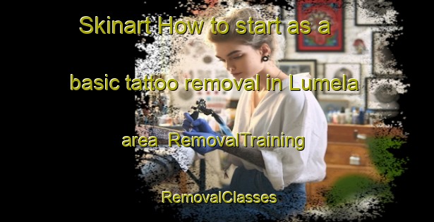 Skinart How to start as a basic tattoo removal in Lumela area | RemovalTraining | RemovalClasses | SkinartTraining-Finland