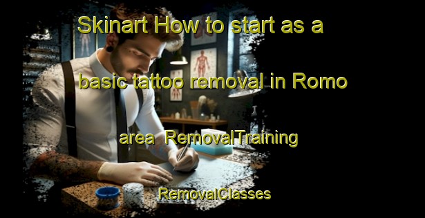 Skinart How to start as a basic tattoo removal in Romo area | RemovalTraining | RemovalClasses | SkinartTraining-Finland