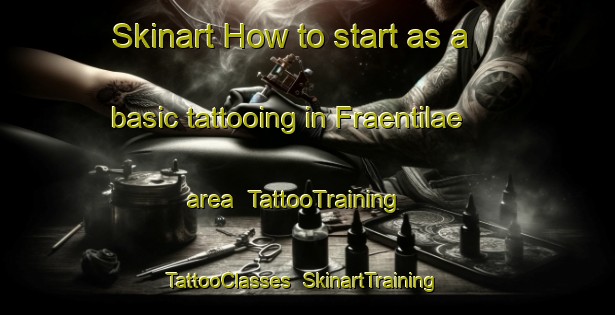 Skinart How to start as a basic tattooing in Fraentilae area | TattooTraining | TattooClasses | SkinartTraining-Finland