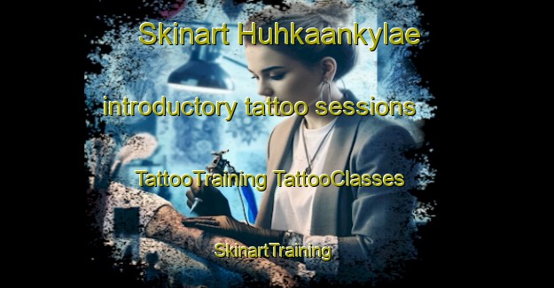 Skinart Huhkaankylae introductory tattoo sessions | #TattooTraining #TattooClasses #SkinartTraining-Finland