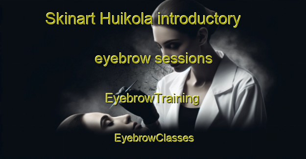 Skinart Huikola introductory eyebrow sessions | EyebrowTraining | EyebrowClasses | SkinartTraining-Finland