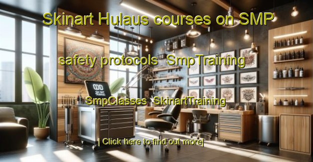 Skinart Hulaus courses on SMP safety protocols | SmpTraining | SmpClasses | SkinartTraining-Finland