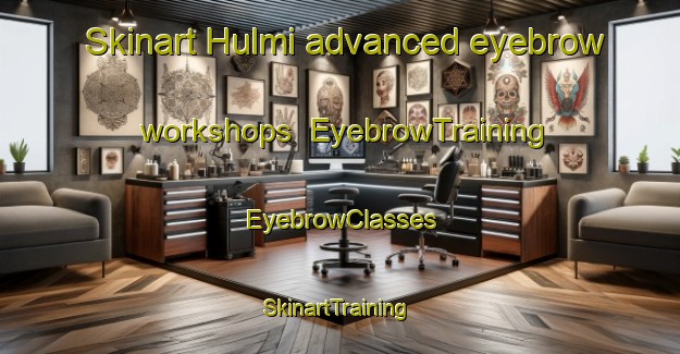 Skinart Hulmi advanced eyebrow workshops | EyebrowTraining | EyebrowClasses | SkinartTraining-Finland