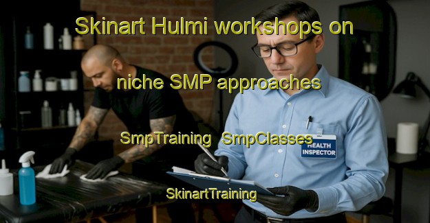 Skinart Hulmi workshops on niche SMP approaches | SmpTraining | SmpClasses | SkinartTraining-Finland