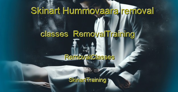 Skinart Hummovaara removal classes | RemovalTraining | RemovalClasses | SkinartTraining-Finland