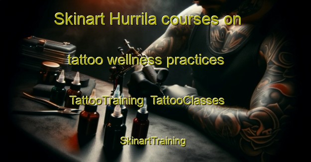 Skinart Hurrila courses on tattoo wellness practices | TattooTraining | TattooClasses | SkinartTraining-Finland