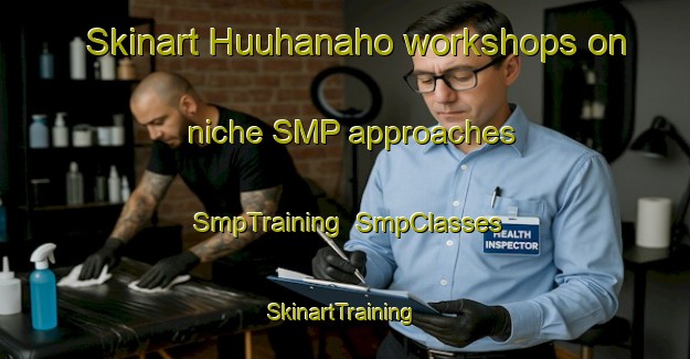 Skinart Huuhanaho workshops on niche SMP approaches | SmpTraining | SmpClasses | SkinartTraining-Finland