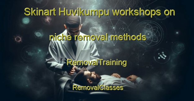 Skinart Huvikumpu workshops on niche removal methods | RemovalTraining | RemovalClasses | SkinartTraining-Finland