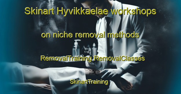 Skinart Hyvikkaelae workshops on niche removal methods | #RemovalTraining #RemovalClasses #SkinartTraining-Finland