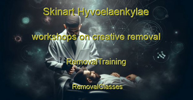Skinart Hyvoelaenkylae workshops on creative removal | RemovalTraining | RemovalClasses | SkinartTraining-Finland