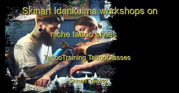 Skinart Idankulma workshops on niche tattoo styles | #TattooTraining #TattooClasses #SkinartTraining-Finland