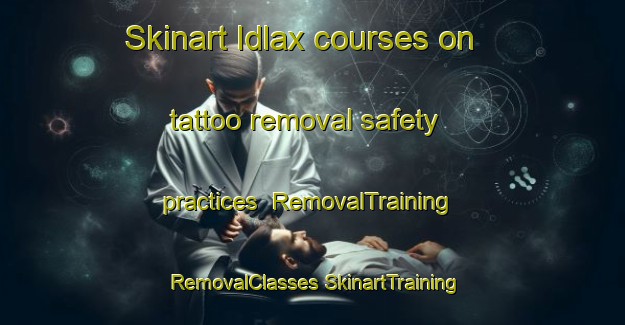 Skinart Idlax courses on tattoo removal safety practices | #RemovalTraining #RemovalClasses #SkinartTraining-Finland