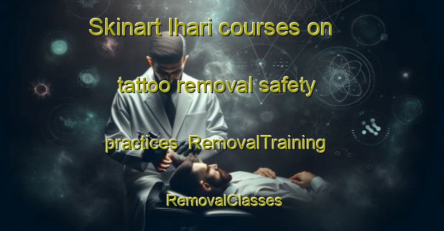 Skinart Ihari courses on tattoo removal safety practices | RemovalTraining | RemovalClasses | SkinartTraining-Finland