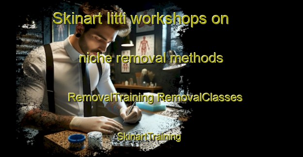 Skinart Iitti workshops on niche removal methods | #RemovalTraining #RemovalClasses #SkinartTraining-Finland