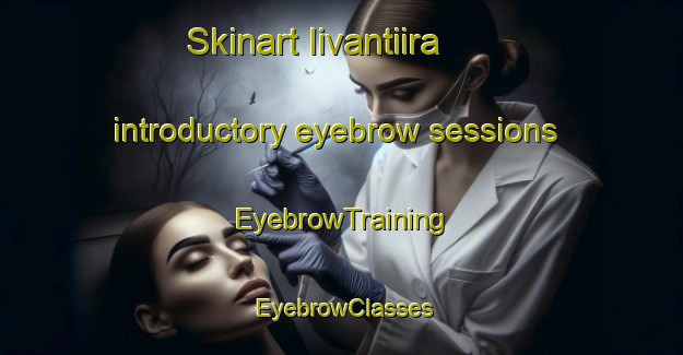 Skinart Iivantiira introductory eyebrow sessions | EyebrowTraining | EyebrowClasses | SkinartTraining-Finland
