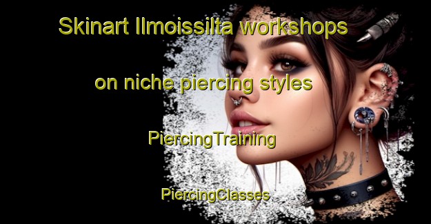 Skinart Ilmoissilta workshops on niche piercing styles | #PiercingTraining #PiercingClasses #SkinartTraining-Finland