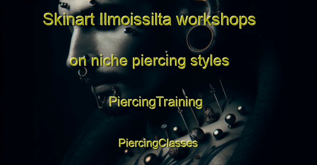 Skinart Ilmoissilta workshops on niche piercing styles | #PiercingTraining #PiercingClasses #SkinartTraining-Finland