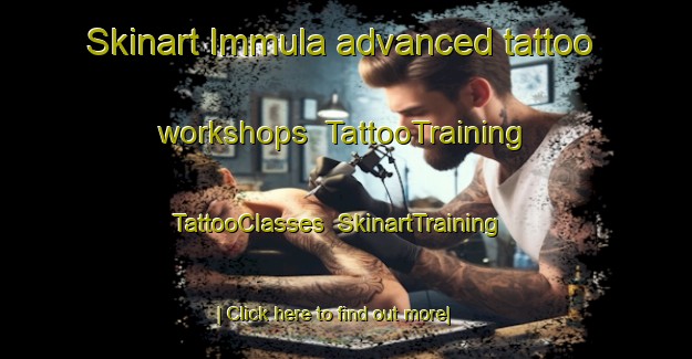 Skinart Immula advanced tattoo workshops | TattooTraining | TattooClasses | SkinartTraining-Finland