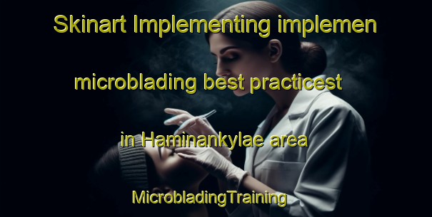 Skinart Implementing implemen microblading best practicest in Haminankylae area | MicrobladingTraining | MicrobladingClasses | SkinartTraining-Finland