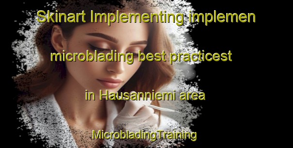 Skinart Implementing implemen microblading best practicest in Hausanniemi area | #MicrobladingTraining #MicrobladingClasses #SkinartTraining-Finland