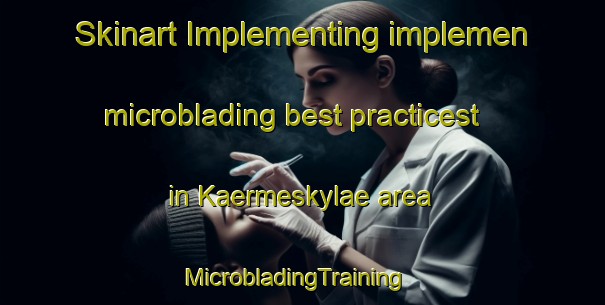 Skinart Implementing implemen microblading best practicest in Kaermeskylae area | MicrobladingTraining | MicrobladingClasses | SkinartTraining-Finland