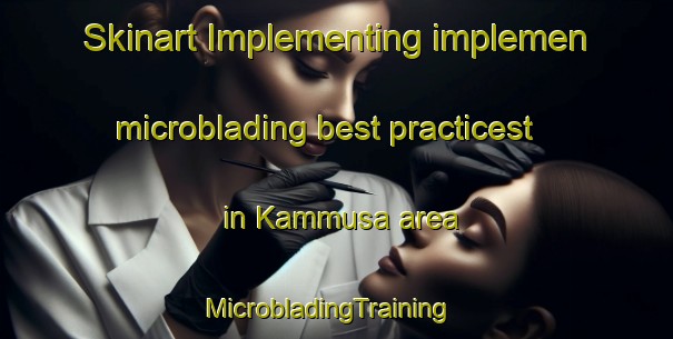 Skinart Implementing implemen microblading best practicest in Kammusa area | MicrobladingTraining | MicrobladingClasses | SkinartTraining-Finland