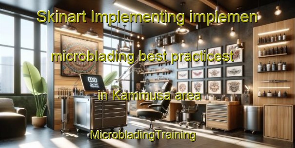 Skinart Implementing implemen microblading best practicest in Kammusa area | MicrobladingTraining | MicrobladingClasses | SkinartTraining-Finland