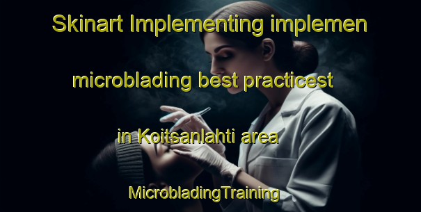 Skinart Implementing implemen microblading best practicest in Koitsanlahti area | MicrobladingTraining | MicrobladingClasses | SkinartTraining-Finland