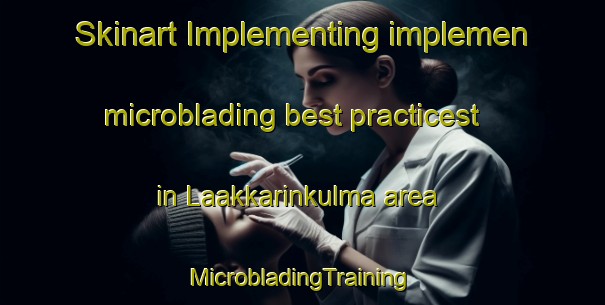 Skinart Implementing implemen microblading best practicest in Laakkarinkulma area | #MicrobladingTraining #MicrobladingClasses #SkinartTraining-Finland