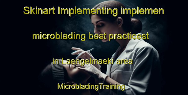 Skinart Implementing implemen microblading best practicest in Laengelmaeki area | MicrobladingTraining | MicrobladingClasses | SkinartTraining-Finland