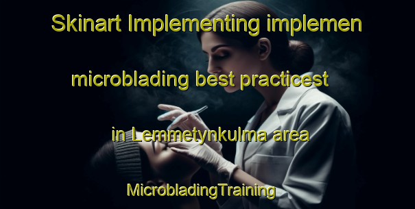 Skinart Implementing implemen microblading best practicest in Lemmetynkulma area | MicrobladingTraining | MicrobladingClasses | SkinartTraining-Finland