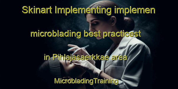 Skinart Implementing implemen microblading best practicest in Pihlajasaerkkae area | MicrobladingTraining | MicrobladingClasses | SkinartTraining-Finland