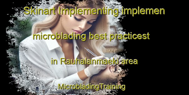 Skinart Implementing implemen microblading best practicest in Rauhalanmaeki area | MicrobladingTraining | MicrobladingClasses | SkinartTraining-Finland