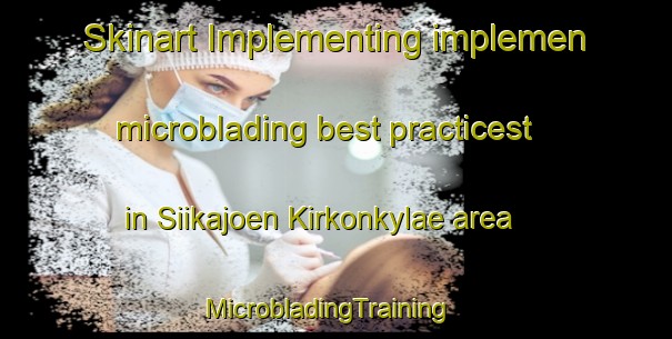 Skinart Implementing implemen microblading best practicest in Siikajoen Kirkonkylae area | MicrobladingTraining | MicrobladingClasses | SkinartTraining-Finland